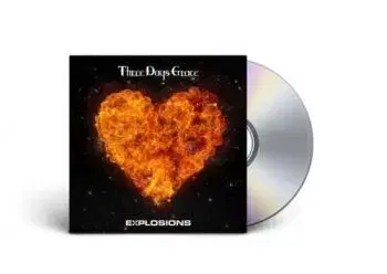Three Days Grace - Explosions CD - Three Days Grace