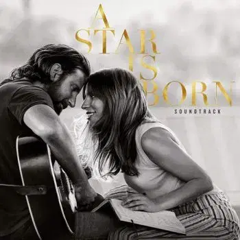 Soundtrack (Lady Gaga/Bradley Cooper) - A Star Is Born 2LP - Lady Gaga