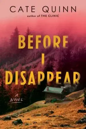 Before I Disappear - Cate Quinn