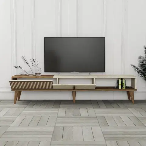 Televízny stolík Milan Travertine