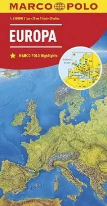 Europa - 1:2 500 000
