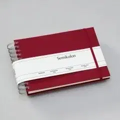 Fotoalbum Semikolon Mini Mucho cream burgundy