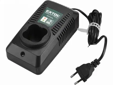 EXTOL INDUSTRIAL Nabíjačka akumulátorov, 16,6V / 1,5A pre 8791151