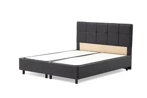 Rám manželskej postele s čelom Vitalia 160 x 200 - Anthracite