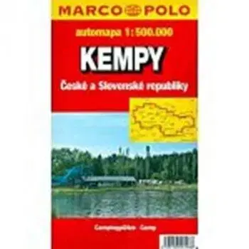 Kempy České a Slovenské republiky 1:500 000 Automapa