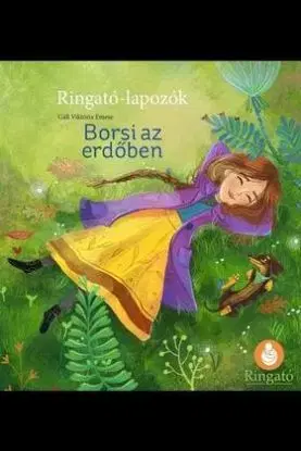 Borsi az erdőben - Ringató-lapozók - Viktória Emese Gáll