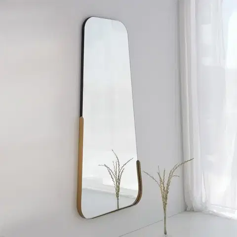 Zrkadlo Smooth - Gold