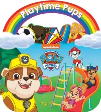 PAW Patrol Playtime Pups: A Carry-Along Board Book - Patrol