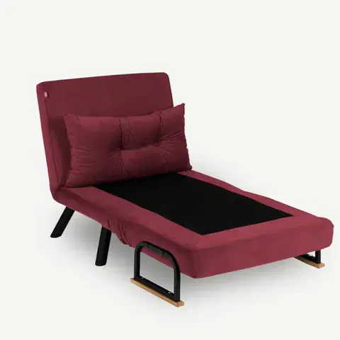 Kreslo Sando Single Maroon