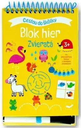 Cestou do škôlky: Blok hier Zvieratá 3+