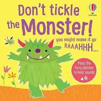 Don't Tickle the Monster! - Sam Taplin