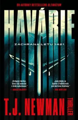Havárie - T.J. Newman