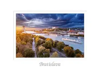 (A6) Pohľadnica A6 Bratislava LIX
