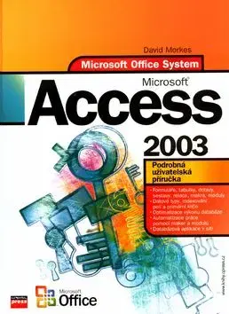 Microsoft Office Access 2003 - David Morkes
