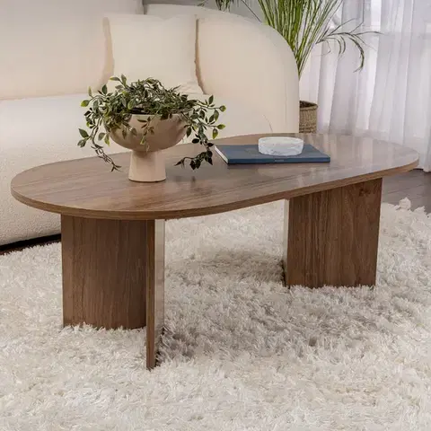Konferenčný stolík Sable Walnut