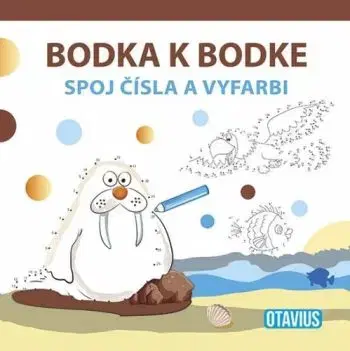 Bodka k bodke 1 : Spoj čísla a vyfarbi