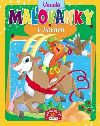 Veselé maľovanky - V horách - Zuzana Jánošíková