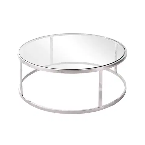 Dekoria Konferenčný stolík Alica 100 x 40,5 cm, ⌀100 cm