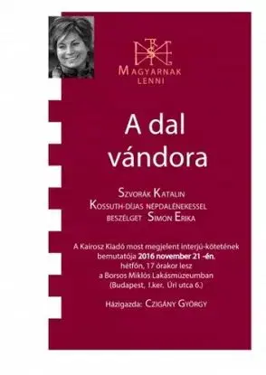 A dal vándora - Erika Simon