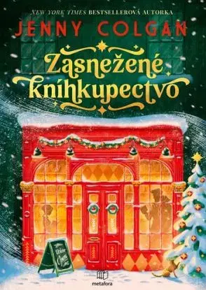 Vianočné kníhkupectvo 2: Zasnežené kníhkupectvo - Jenny Colgan