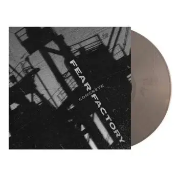Fear Factory - Concrete (Remastered) (Grey) LP - Factory Fear