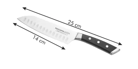 Tescoma nôž japonský AZZA SANTOKU 14 cm