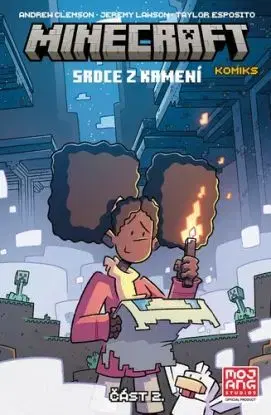 Minecraft komiks: Srdce z kamení 2 - Andrew Clemson, Jeremy Lawson