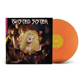 Twisted Sister - Now Playing (Orange) LP - Twisted Sister