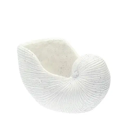 Dekoria Kvetináč Shell, 18 x 28 x 20 cm 