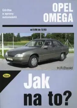 OPEL OMEGA A 9/86 do 12/93 č. 28 - Hans-Rüdiger Etzold