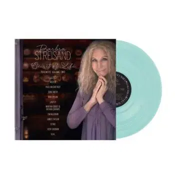 Streisand Barbra - The Secret of Life: Partners, Volume 2 (Aqua) LP - Barbra Streisand