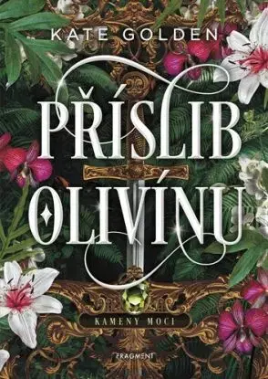 Příslib Olivínu - Kate Golden