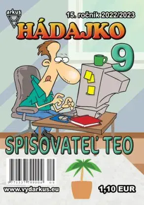 Hádajko 9 2023 a spisovateľ Teo - Jela Mlčochová
