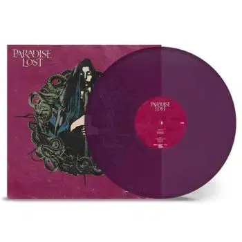 Paradise Lost - Medusa (Transparent Violet) LP - Paradise Lost