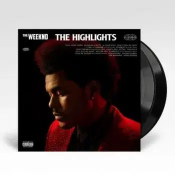 Weeknd, The - Highlights 2LP - The Weeknd