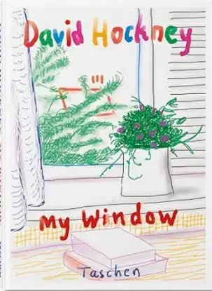 David Hockney. My Window - David Hockney