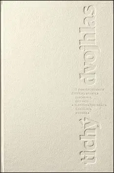 Tichý dvojhlas - Jaroslav Seifert