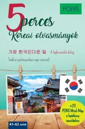 PONS 5 perces koreai olvasmányok - A legkoreaibb dolog - Dominic Butler, Moon-Ey Song