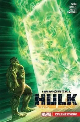 Immortal Hulk 2: Zelené dveře - Al Ewing, Jan Kukrál