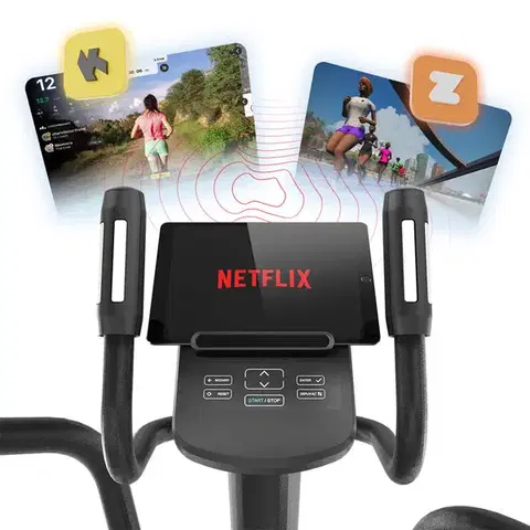 Eliptický trenažér inSPORTline ZenStride 200
