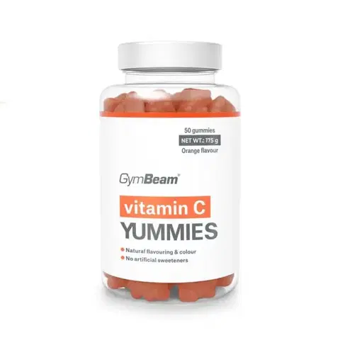 GymBeam Vitamin C Yummies pomaranč