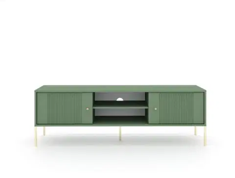 TV stolík Iseo II 154,5 cm zelený