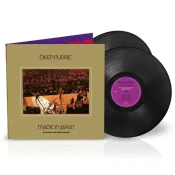 Deep Purple - Made In Japan (2025 Steven Wilson Mix) 2LP - Purple Deep