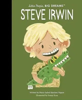 Steve Irwin - Maria Isabel Sanchez Vegara