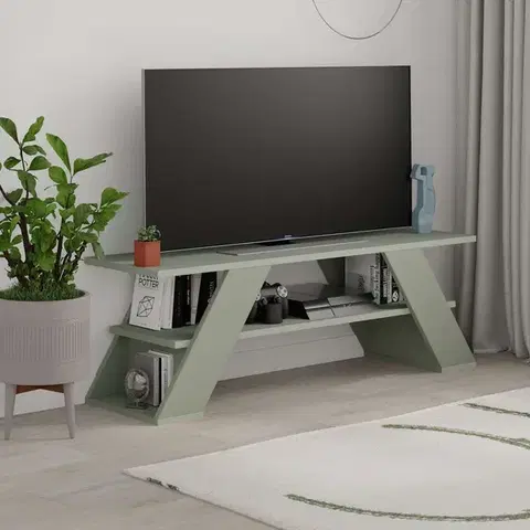 TV stolík Farfalla - Ash Green
