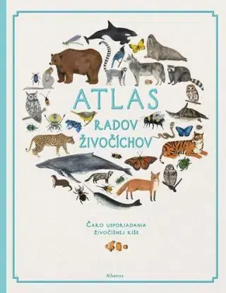 Atlas radov živočíchov - Howard Jules, Fay Evans
