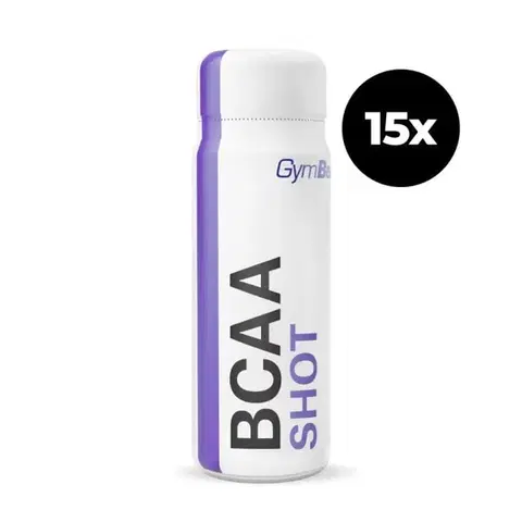 GymBeam BCAA shot hrozno