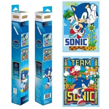 Licenčný plagát Sonic