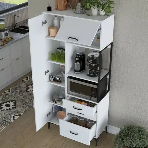 Skriňa Jely White