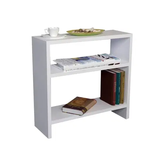 Príručný stolík / Odkladací stolík Silvanus - White